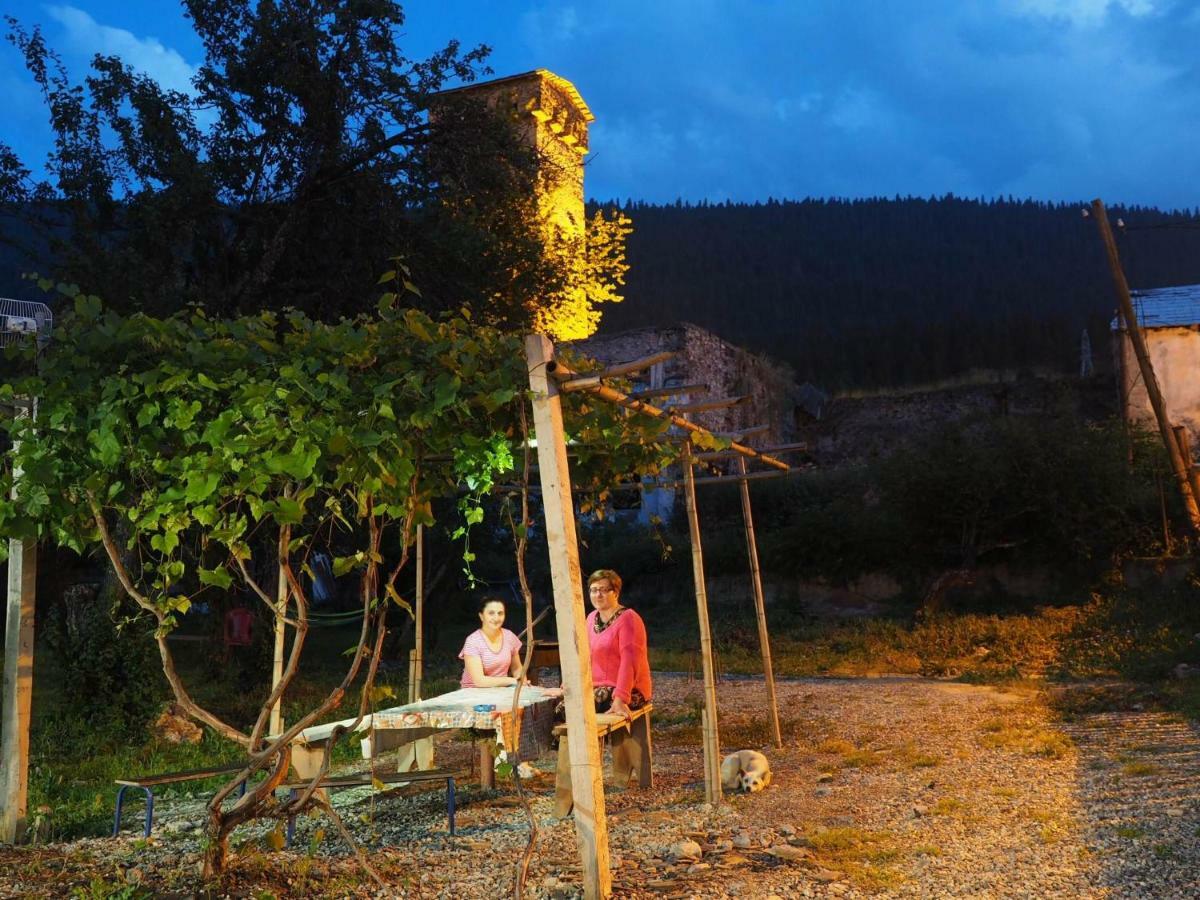 Inga Jafaridze Guesthouse Pele Местія Екстер'єр фото